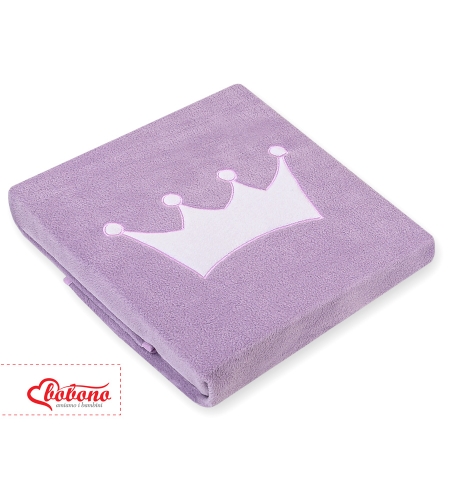 Fleece-viltti vauvalle - Little Prince/Princess Violetti