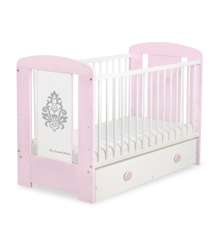 Glamour vauvan sänky 120x60cm MAXI Glamour