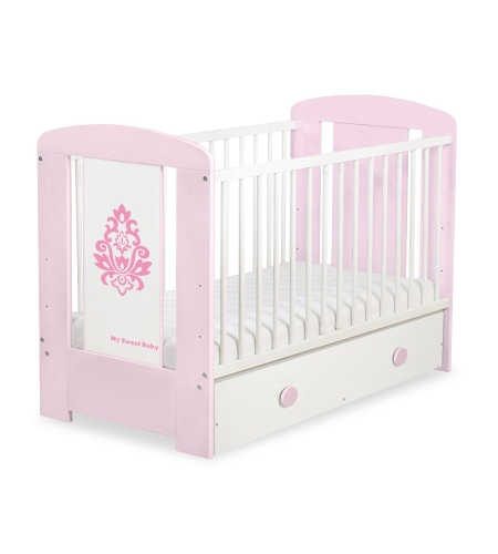 Glamour vauvan sänky 120x60cm MAXI Glamour
