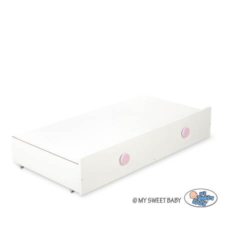Glamour vauvan sänky 120x60cm MAXI Glamour