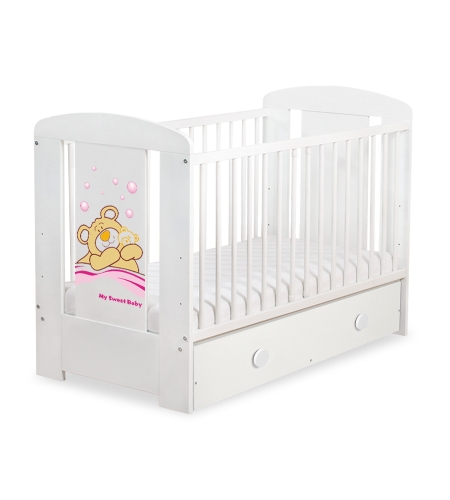 Karhu Barnaba Vauvan sänky 120x60cm +Säilytyslaatikko  MAXI