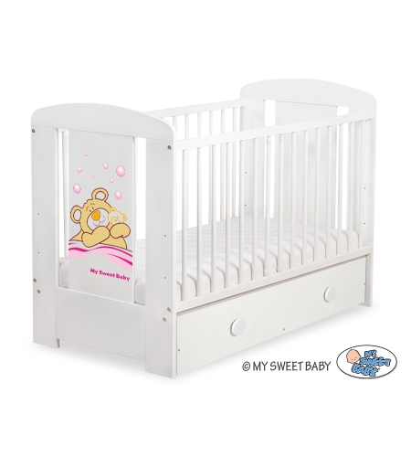 Karhu Barnaba Vauvan sänky 120x60cm +Säilytyslaatikko  MAXI