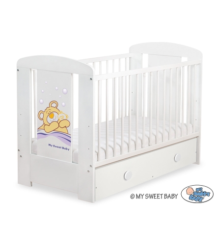 Karhu Barnaba vauvan sänky 120x60cm + Säilytyslaatikko  MAXI