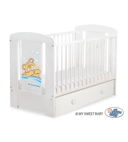 Karhu Barnaba vauvan sänky 120x60cm + Säilytyslaatikko  MAXI