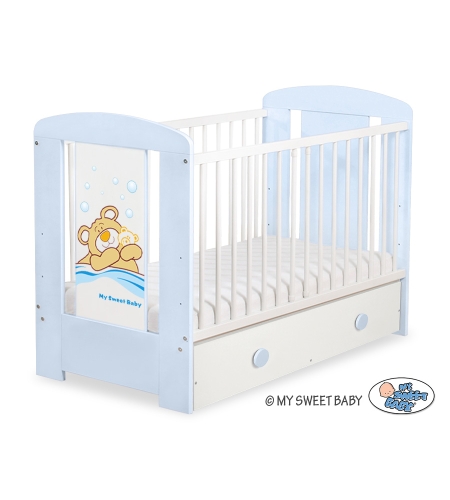 Karhu Barnaba vauvan sänky 120x60cm + Säilytyslaatikko  MAXI