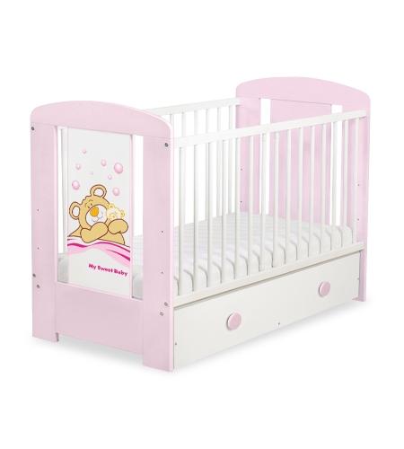 Karhu Barnaba vauvan sänky 120x60cm + Säilytyslaatikko  MAXI