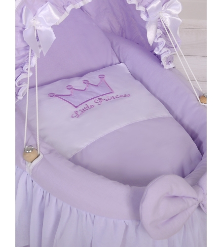 Korikehto nukelle Violetti