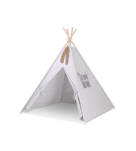 Tipi-teltta Harmaa