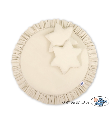 Leikkialusta vauvalle Beige