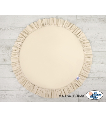 Leikkialusta vauvalle Beige