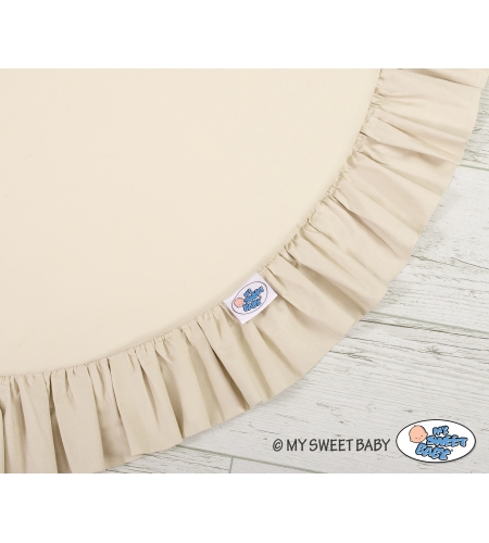 Leikkialusta vauvalle Beige