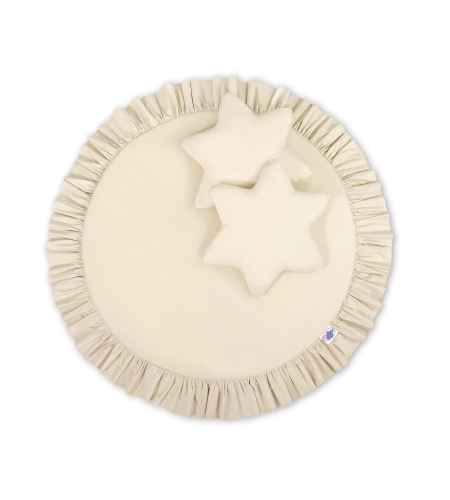 Leikkialusta vauvalle Beige