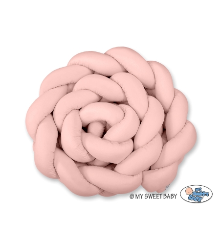 Letitetty reunapehmuste - Knot XXL Pastellinvaaleanpunainen