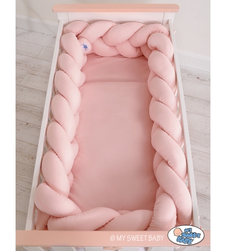 Letitetty reunapehmuste - Knot XXL Pastellinvaaleanpunainen