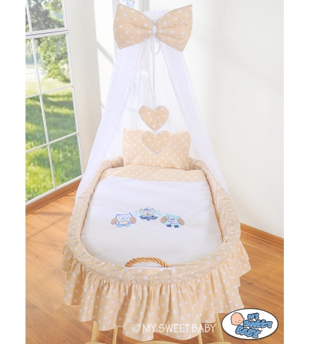 Liikuteltava kehto Beige