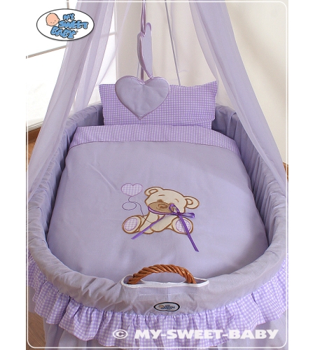 Liikuteltava kehto Violetti