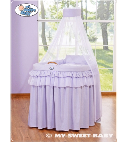 Liikuteltava kehto Violetti