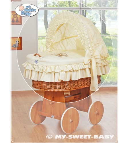 Lisäpeitesetti kehtoon Beige