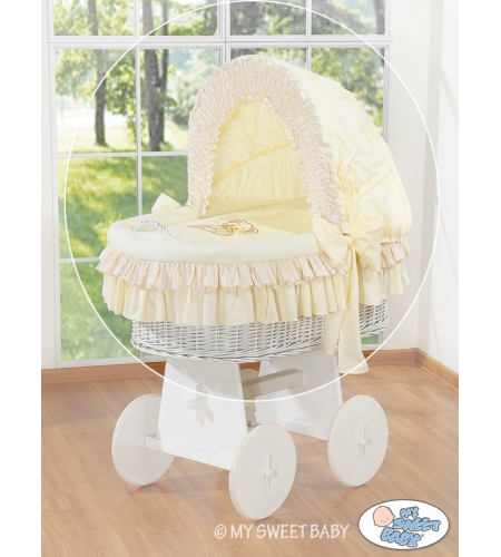 Lisäpeitesetti kehtoon Beige