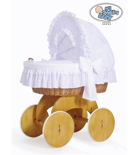 Lisäpeitesetti kehtoon + kupu Charlotte