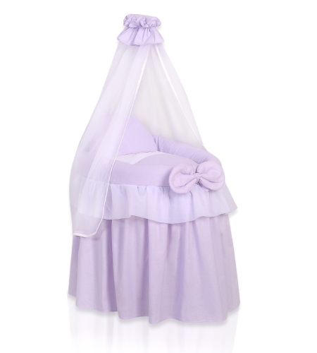 Nuken kehto kuvulla Violetti