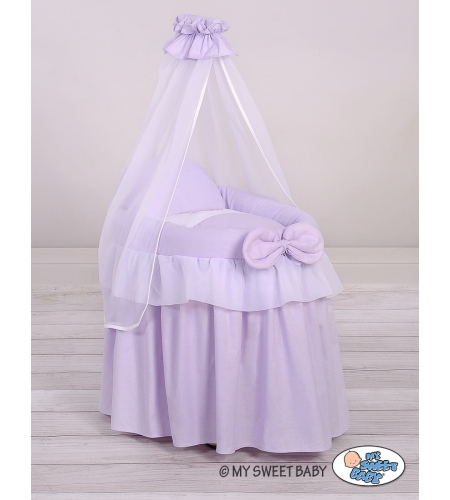 Nuken kehto kuvulla Violetti