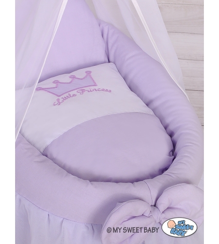 Nuken kehto kuvulla Violetti