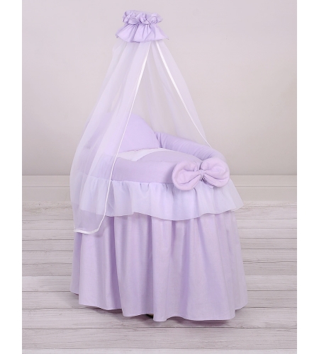 Nuken kehto kuvulla Violetti