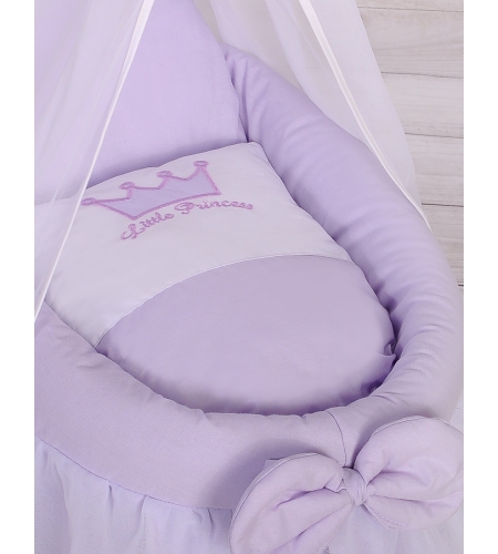 Nuken kehto kuvulla Violetti
