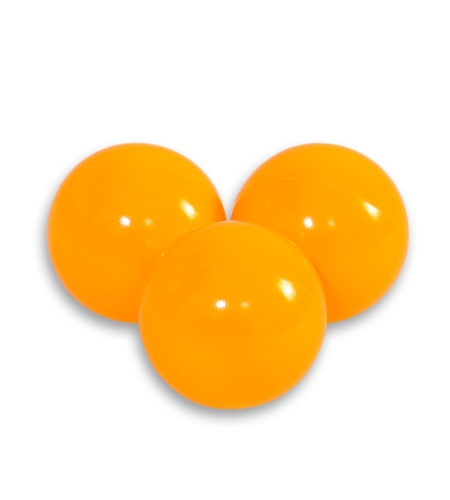 Pallomeren pallot 50kpl Oranssi