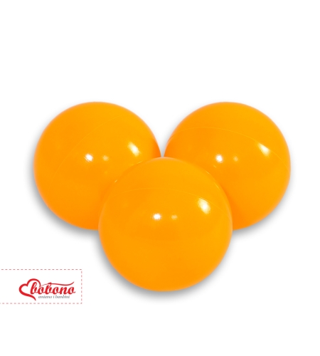 Pallomeren pallot 50kpl Oranssi