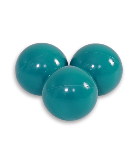 Pallomeren pallot 50kpl Turkoosi