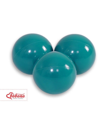 Pallomeren pallot 50kpl Turkoosi