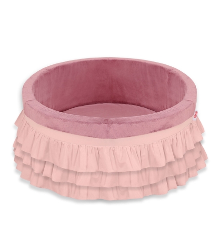 Pallomeri (ilman palloja) Pastellinvaaleanpunainen