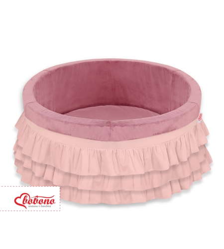 Pallomeri (ilman palloja) Pastellinvaaleanpunainen