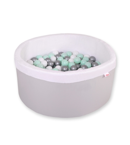 Pallomeri (+ pallot 200kpl) Harmaa