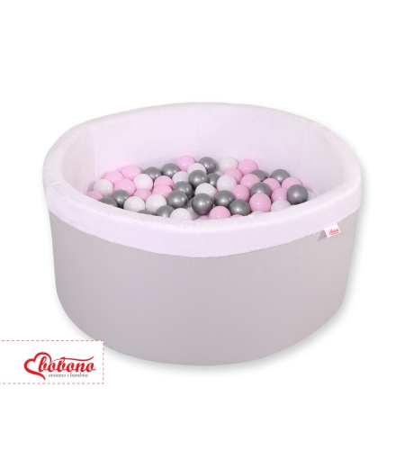 Pallomeri (+ pallot 200kpl) Harmaa