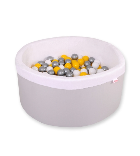 Pallomeri (+ pallot 200kpl) Harmaa