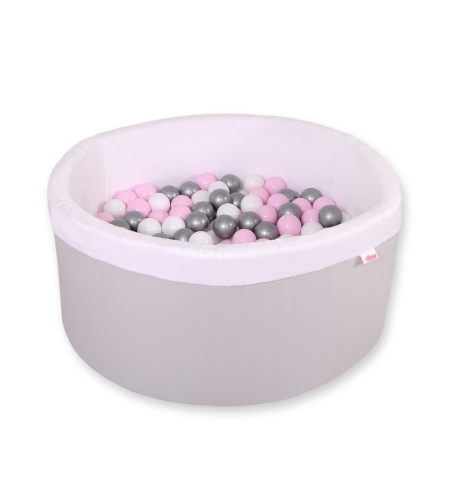 Pallomeri (+ pallot 200kpl) Harmaa