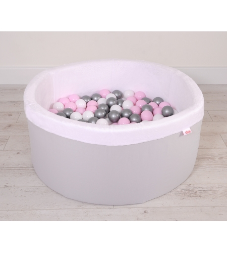 Pallomeri (+ pallot 200kpl) Harmaa