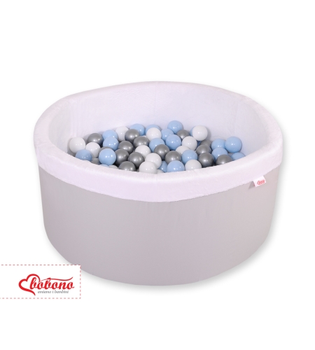 Pallomeri (+ pallot 200kpl) Harmaa
