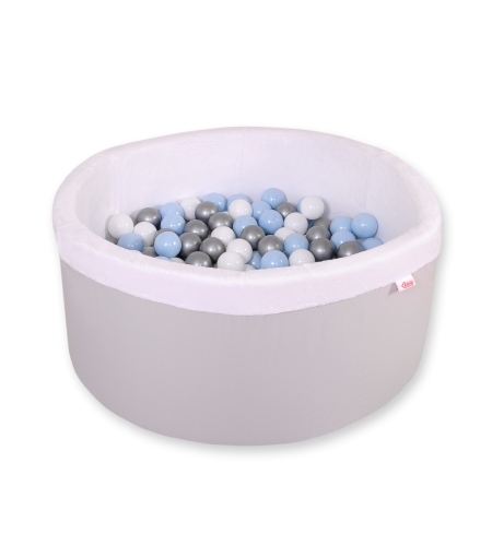 Pallomeri (+ pallot 200kpl) Harmaa