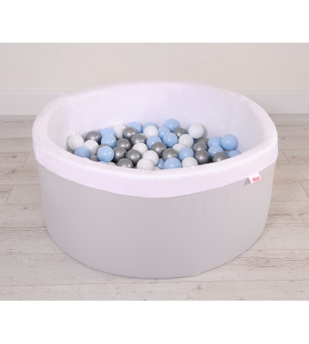 Pallomeri (+ pallot 200kpl) Harmaa