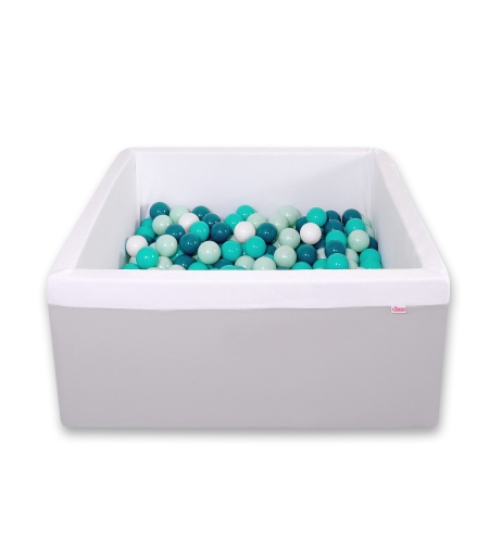 Pallomeri (+ pallot 200kpl) Harmaa