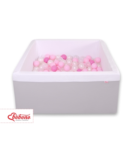 Pallomeri (+ pallot 200kpl) Harmaa