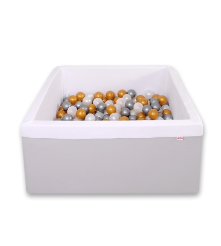 Pallomeri (+ pallot 200kpl) Harmaa