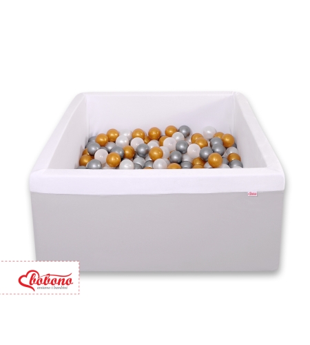 Pallomeri (+ pallot 200kpl) Harmaa