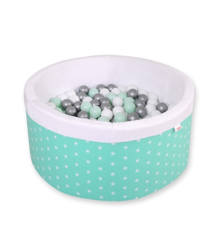 Pallomeri (+ pallot 200kpl) Minttu