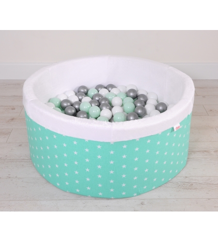 Pallomeri (+ pallot 200kpl) Minttu