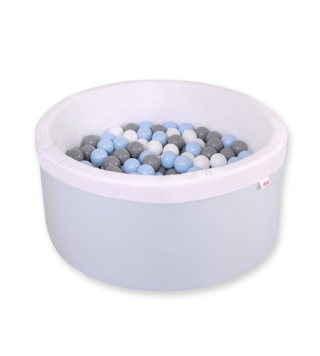 Pallomeri + pallot 200kpl Sininen
